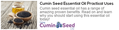 cumin seed oil uses